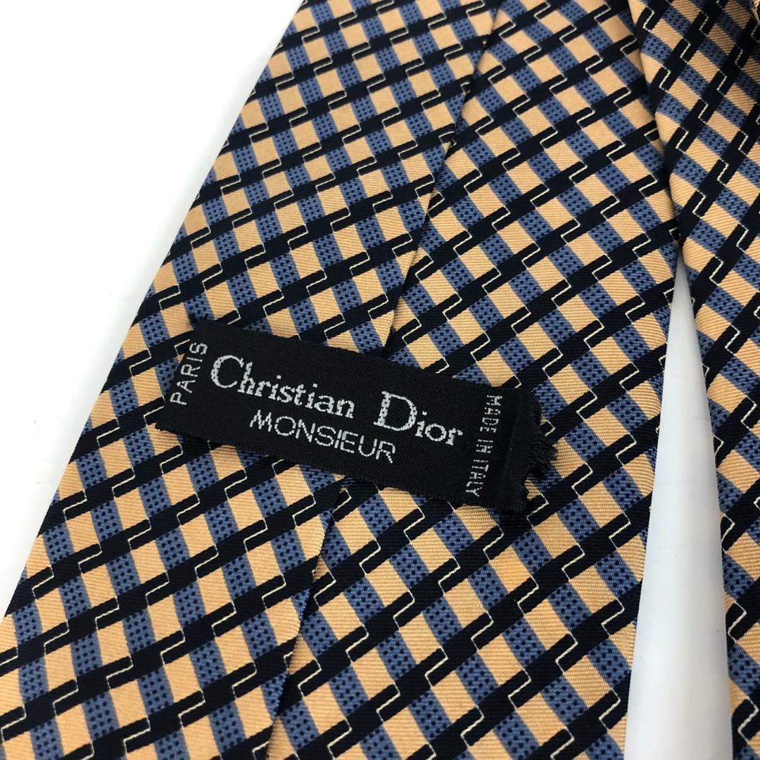 Christian Dior クリスチャンディオール ネクタイ ブランド_画像4