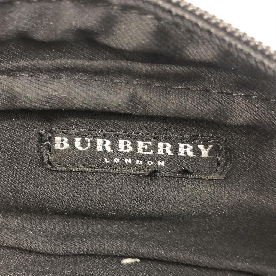 BURBERRY Burberry в клетку пенал сумка красный бренд 
