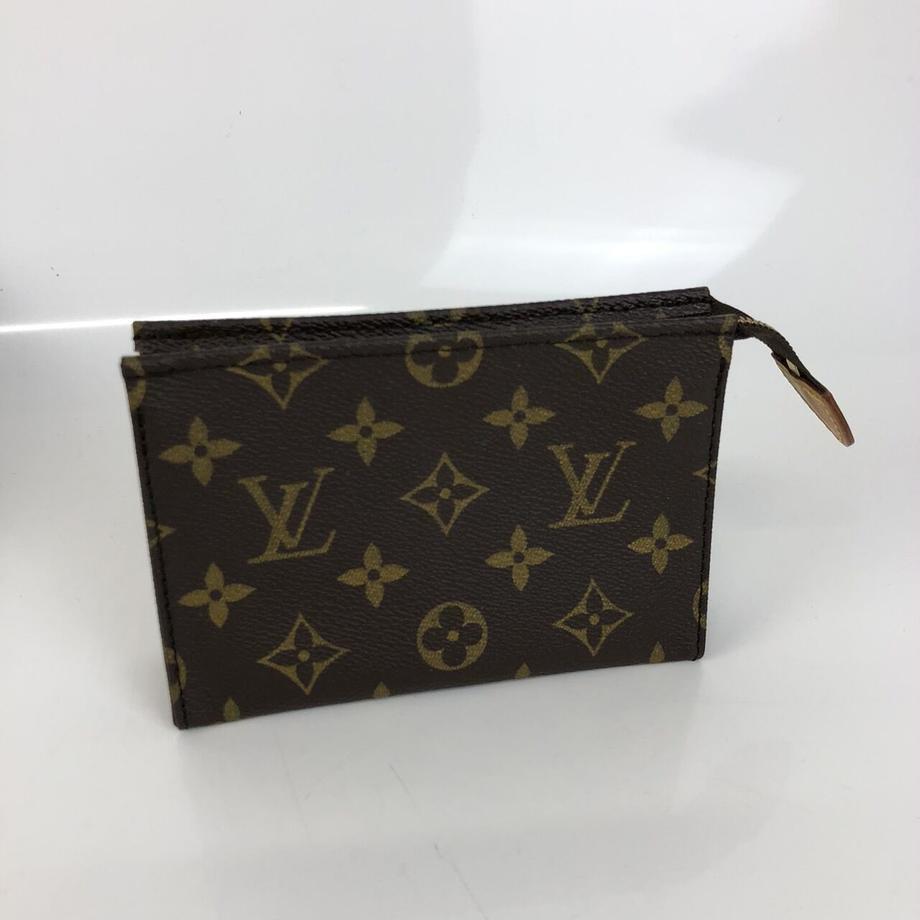 LOUIS VUITTON ヴィトン ポッシュトワレ モノグラム クラッチバッグ バッグ 鞄 かばん レディース メンズ 送料無料 おしゃれ_画像1