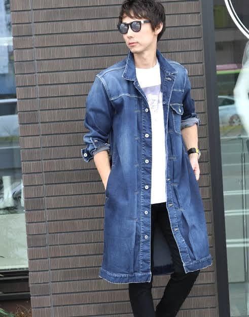 定価5 5万 junhashimoto G COAT デニム コート シャツ 4 ジュン 定価5 5万 junhashimoto G COAT デニム コート シャツ 4 ジュン