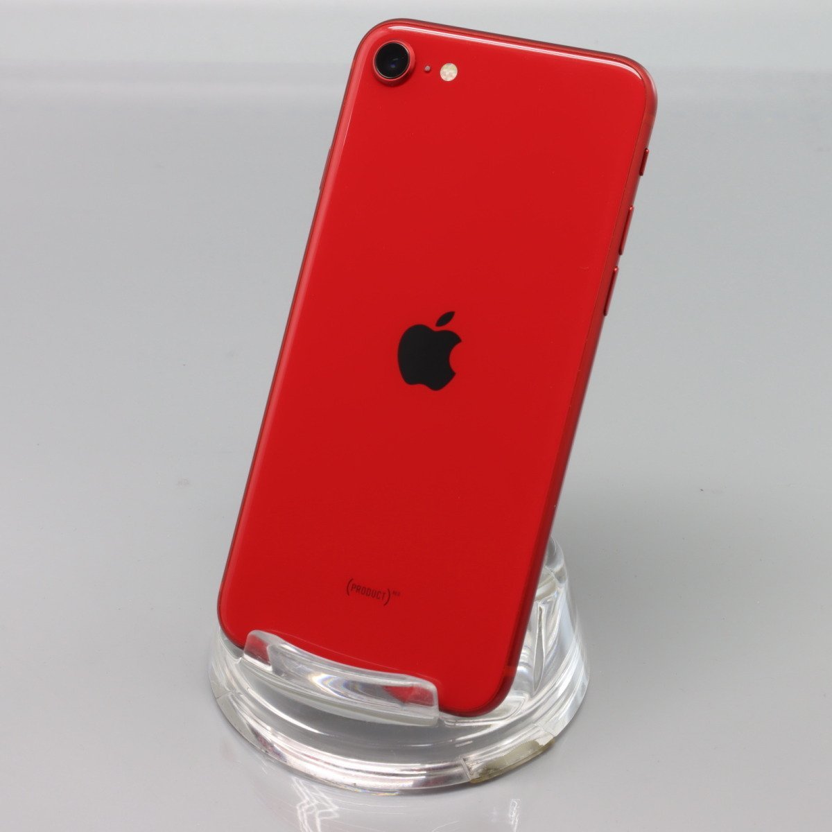 Apple iPhoneSE 128GB (第2世代) (PRODUCT)RED A2296 MXD22J/A バッテリ74% ■SIMフリー★Joshin0693【1円開始・送料無料】_画像1