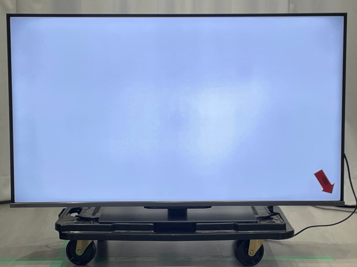 43インチ液晶4Kテレビ TOSHIBA 43Z670K(2022年製造)HDR/倍速駆動/WIFI/ ■東芝 REGZA★Joshin4041●1円開始・直接引渡可_画像4