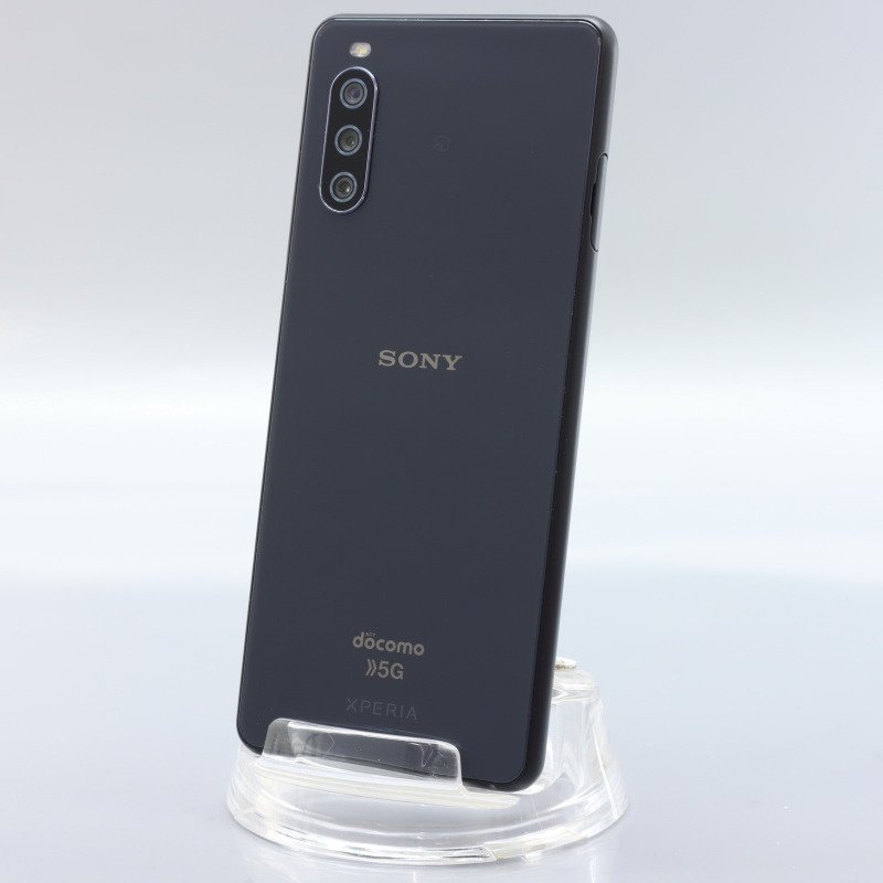 Sony Mobile Xperia 10 III SO-52B ブラック ■ドコモ★Joshin3660【1円開始・送料無料】_画像1