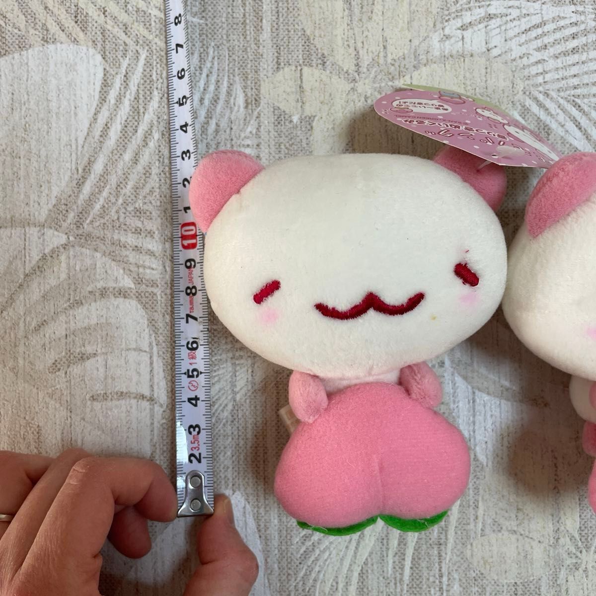 モモパンダ(タグ付き2点とタグ無し1点)ぬいぐるみ|Yahoo!フリマ モモパンダ(タグ付き2点とタグ無し1点)ぬいぐるみ|Yahoo!フリマ
