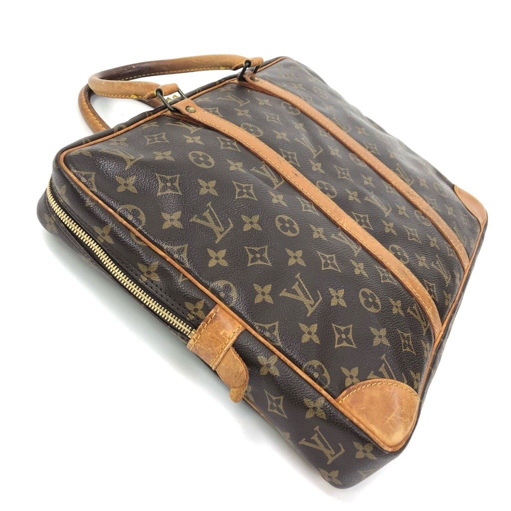 LOUIS VUITTON ルイヴィトン モノグラム ポルトドキュマン ヴォワヤージュ M53361 書類カバン ビジネスバッグ ハンドバッグ メンズ 正規品_画像7