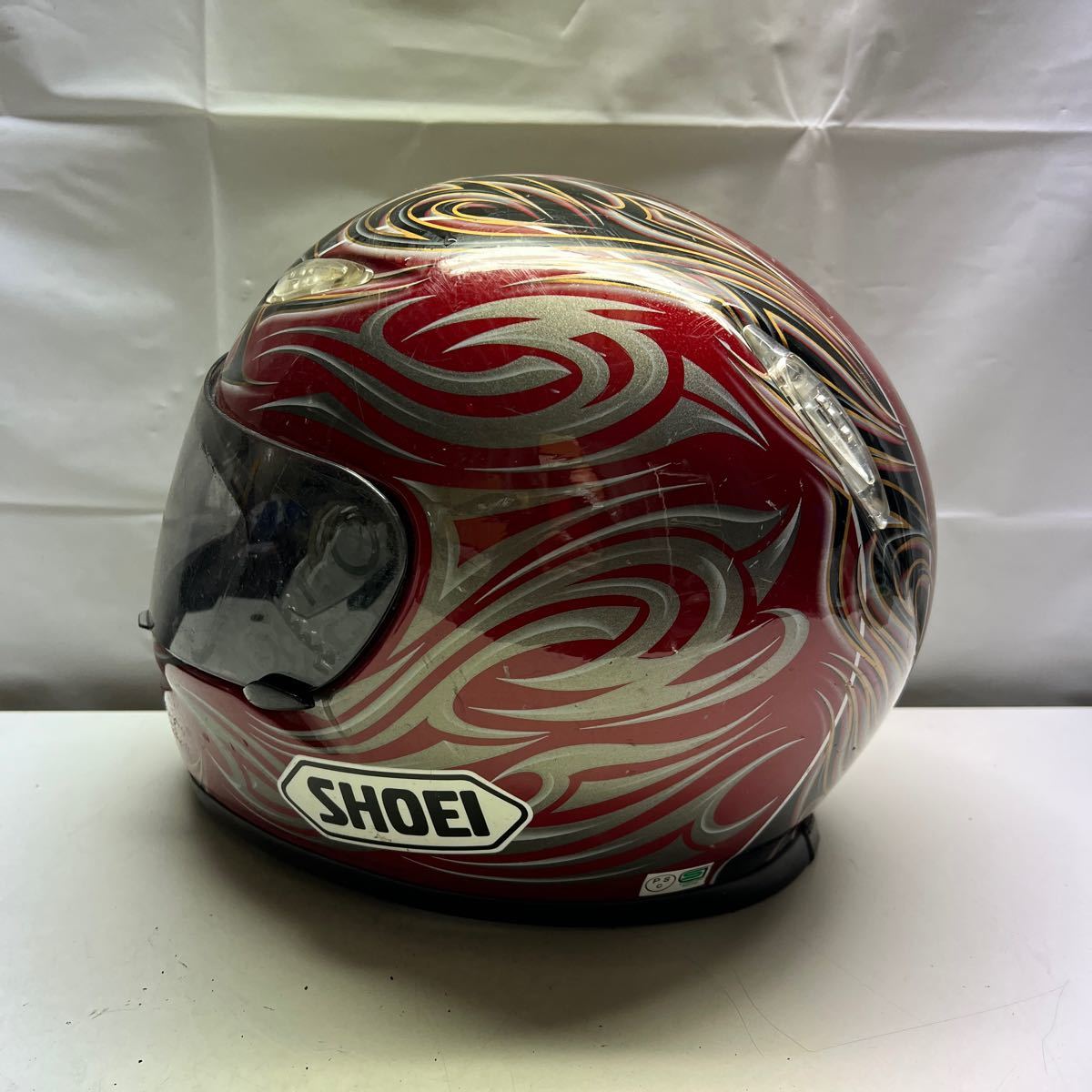 管S240122 o ★☆ SHOEI ヘルメットZ-5 サイズ 不明　現状品　☆★_画像4