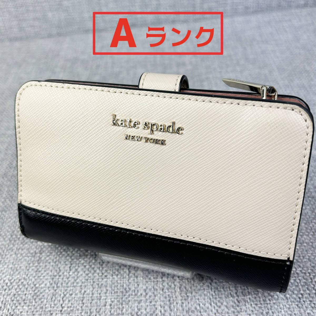 【美品あり】kate spade newyork ケイトスペード ニューヨーク 財布&小物 3点セット 大量 まとめ売り 転売OK 正規品保証！_画像2