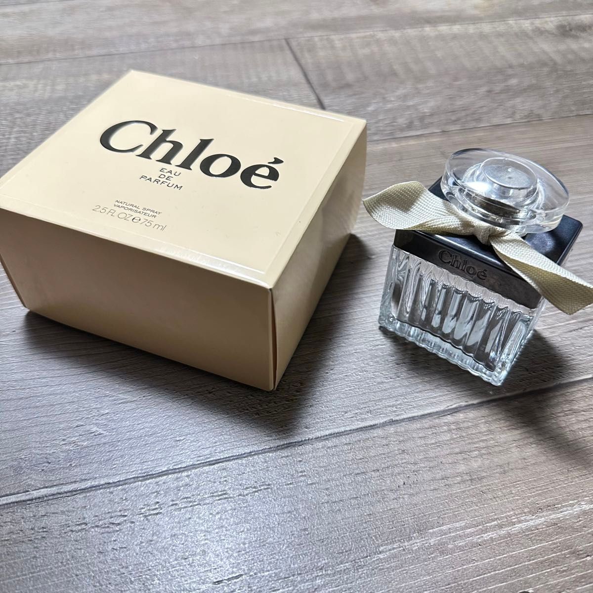 クロエ　香水 空き瓶 75ml  箱 CHLOE オードパルファム