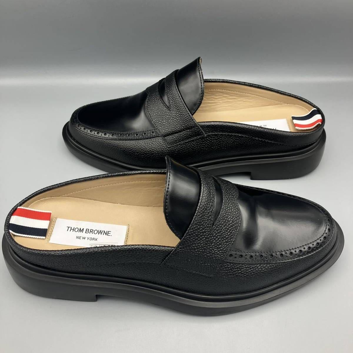 ** unused US8.0 jp26.0 Tom Brown Loafer 