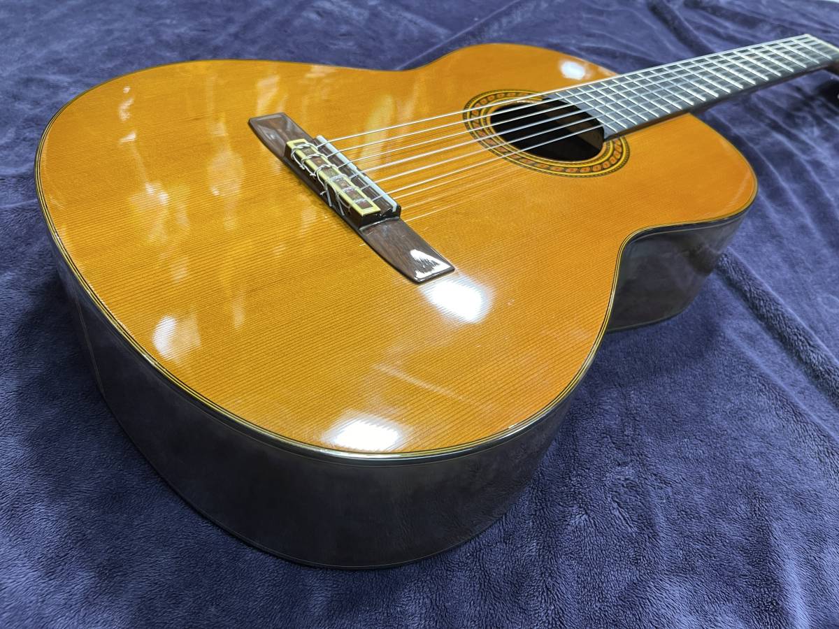 ★１円スタート！クラシックギター YAMAHA / CG-150CA (中古品)_画像2