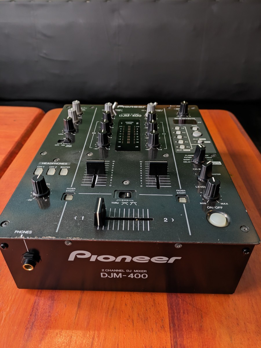 DJミキサー Pioneer DJM-400_画像7