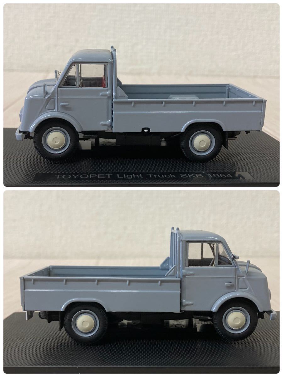 希少 TOYOPET Light TRUCK SKB 1954 GRAY 44567 EBBRO エブロ ミニカー 1/43スケールモデル トヨペット ライト トラック MMP_画像6