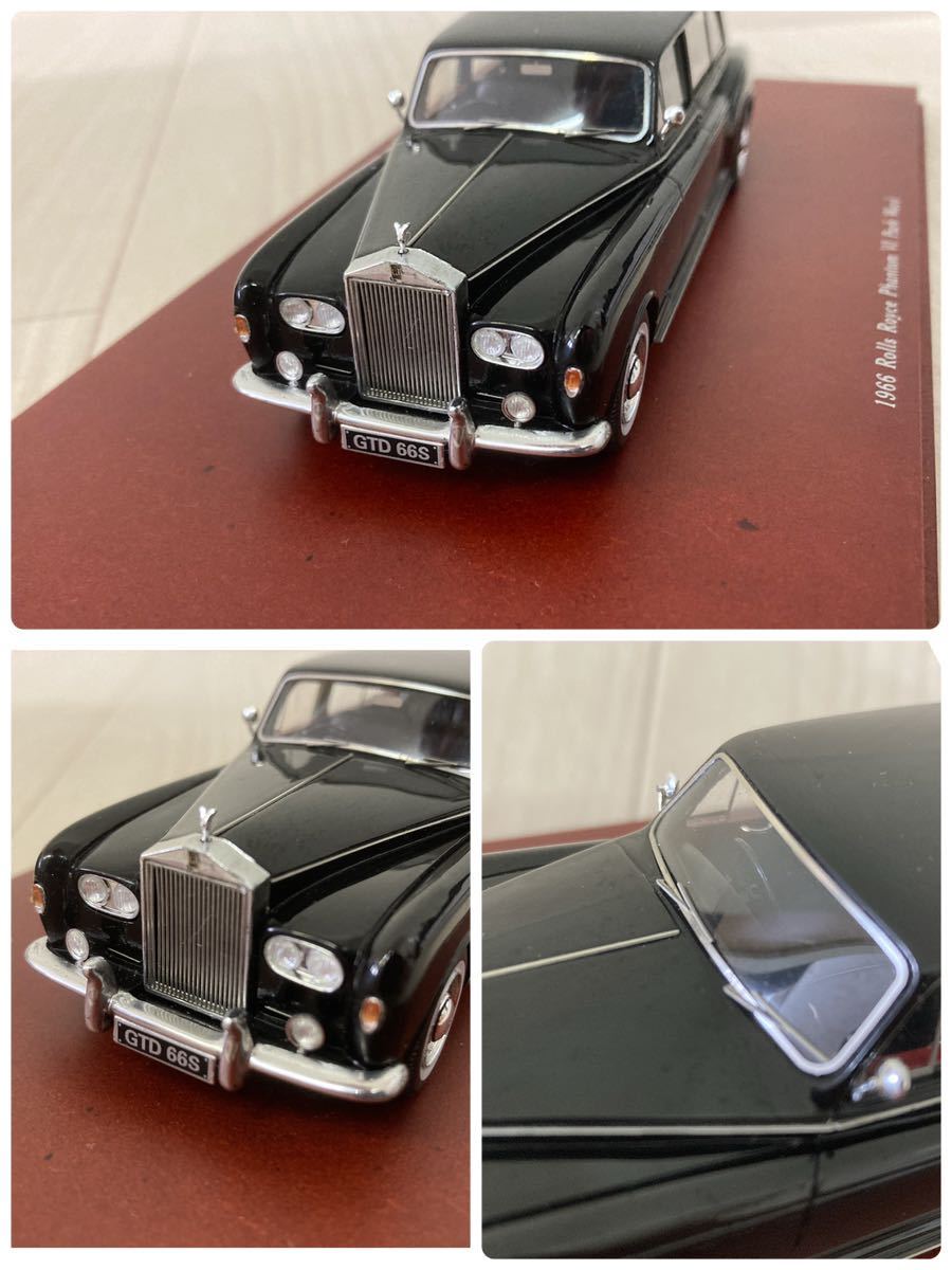 1/43 1966 Rolls Royce Phantom Ⅵ Park Ward ロールスロイス ファントム VI パークウォード TSM104329 トゥルースケール TRUE SCALE _画像7