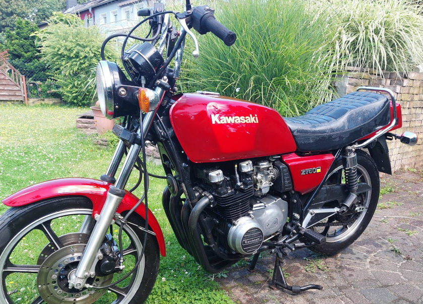 当時物　希少ツイストハンドル中古　美品　チョッパー　旧車會　ｚ1ｚ2ｃｂ750ｇｓｇｔｋｈ_画像8