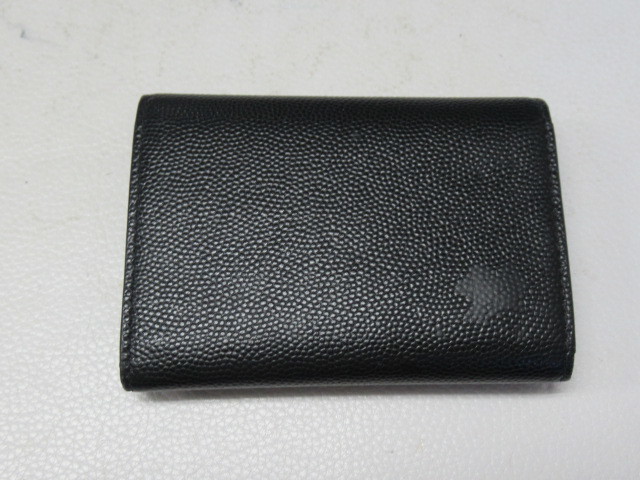 ◆S1.SAINT LAURENT PARIS サンローラン パリ CFP485634・0218 6連 キーケース ブラック/黒/中古_画像2