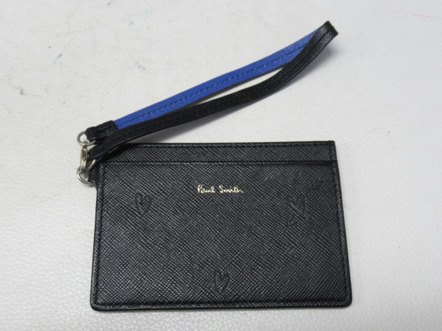 ◆S61.Paul Smith ポールスミス カードケース パスケース 定期入れ/中古_画像1