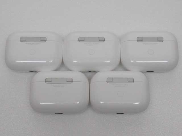 5.■Apple AirPods Pro アップル エアポッズプロ ワイヤレスイヤホン A2083/A2084/A2190 正規品 訳有 ５個セット 送料無料！_画像6