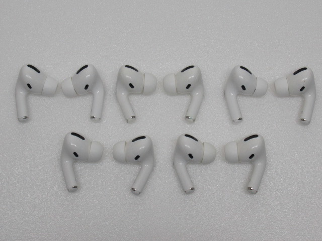 5.■Apple AirPods Pro アップル エアポッズプロ ワイヤレスイヤホン A2083/A2084/A2190 正規品 訳有 ５個セット 送料無料！_画像4