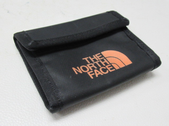 ◆S42.THE NORTH FACE ザ ノースフェイス マジックテープ コインケース 小銭入れ/中古_画像8