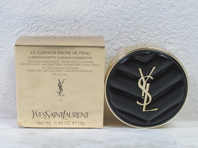 ◆1.YVES SAINT LAURENT イヴ サンローラン アンクル ド ポールクッションN 20 ファンデーション レフィル 14g/未使用品_画像1