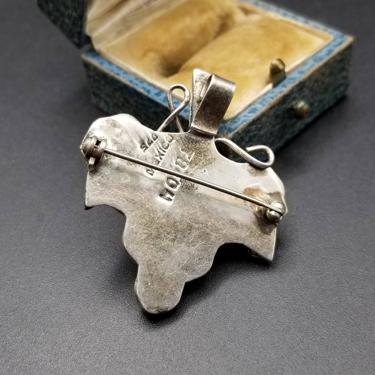 【代引可】 メキシコTAXCO ぶどう果物メタルモチーフ立体キュート925 シルバー