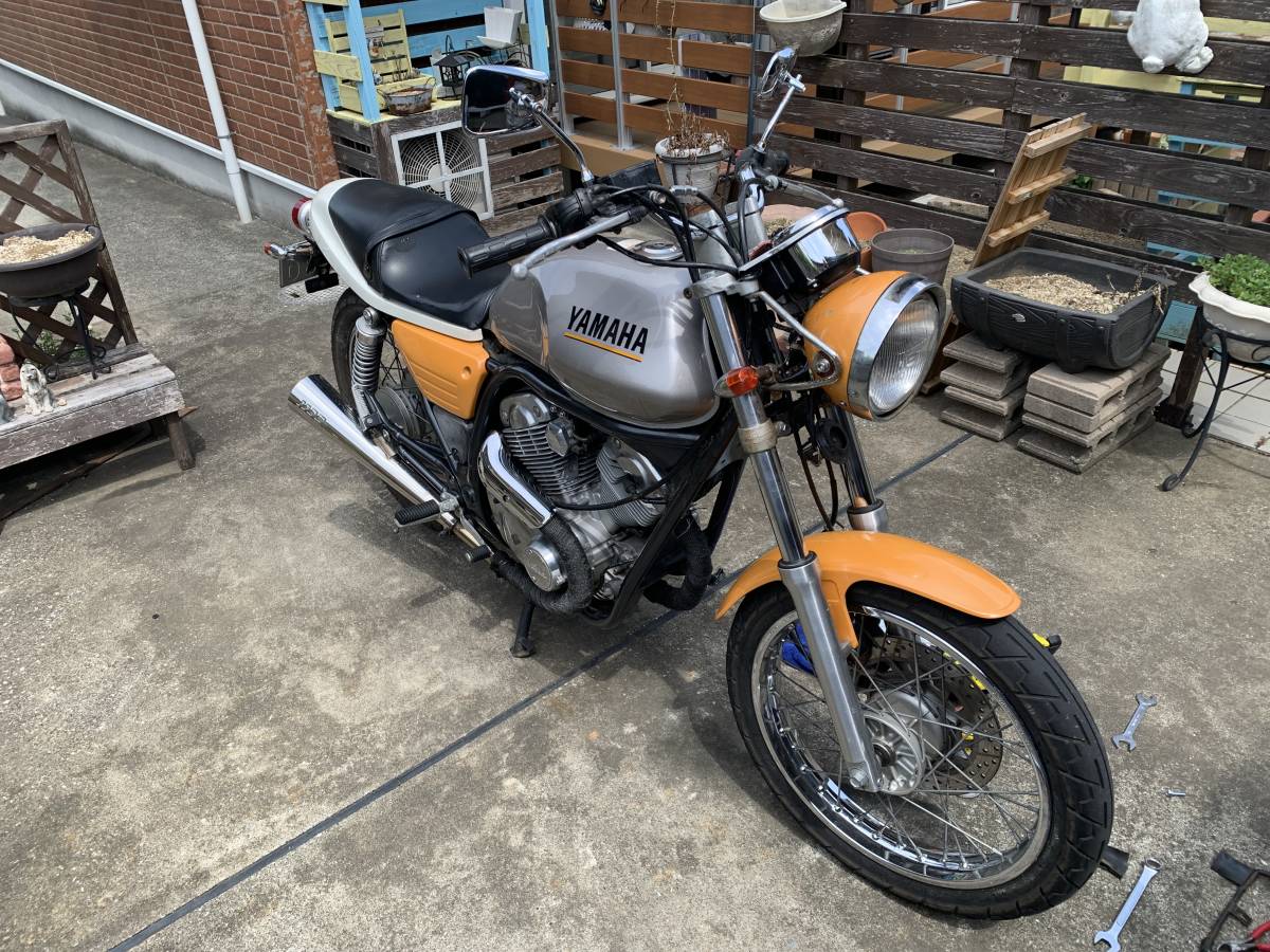 ヤマハ　YAMAHA srv250 ルネッサ_画像1