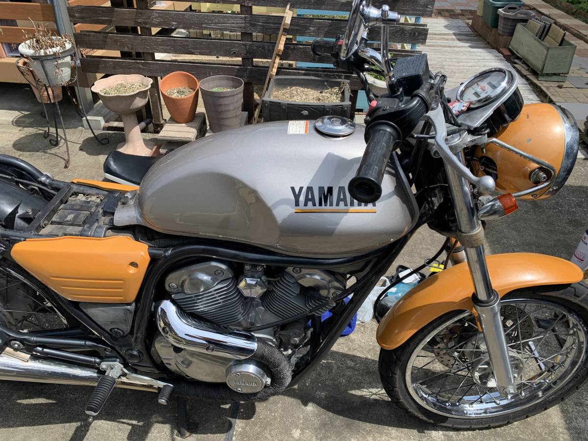 ヤマハ　YAMAHA srv250 ルネッサ_画像4