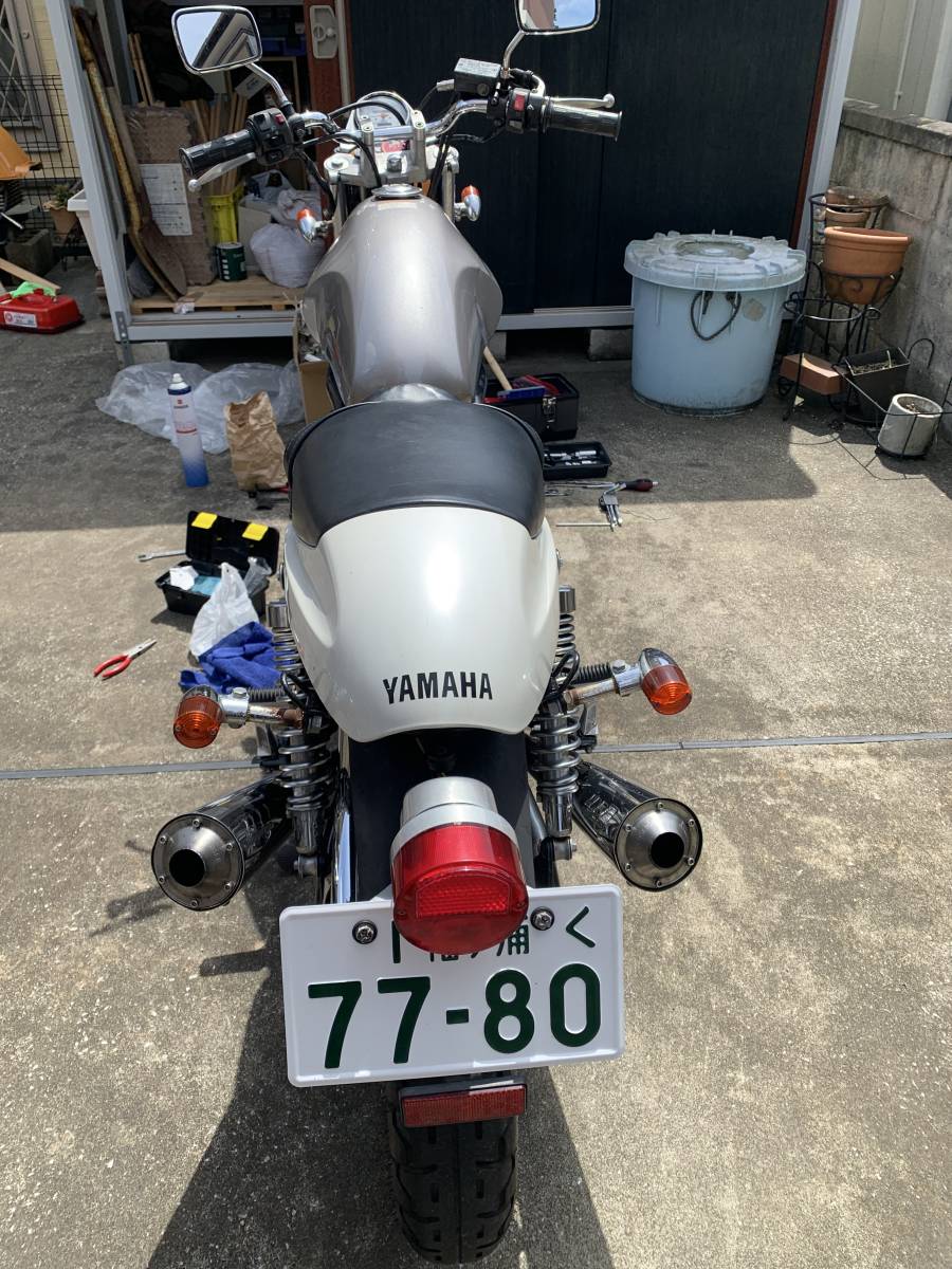 ヤマハ　YAMAHA srv250 ルネッサ_画像3