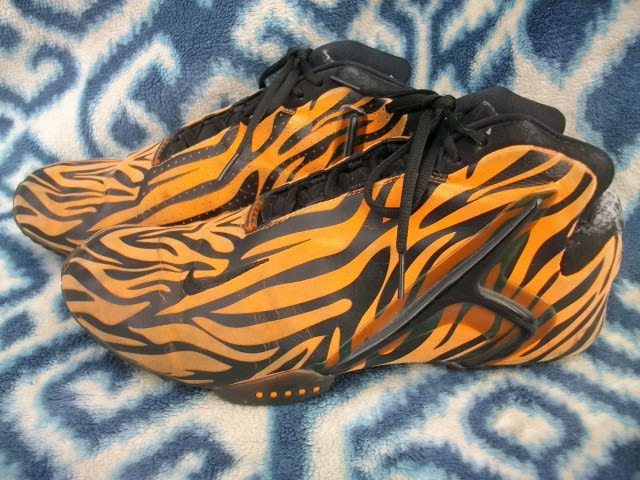 NIKE Zoom Hyperflight Premium Tiger 30cm US12 orange black . pattern? beautiful goods zoom hyper flight premium Tiger 