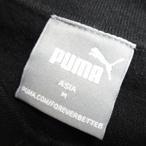 PUMA GOLF プーマ ゴルフ 新品 定2.5万 EGWコレクション ハイゲージニット 綿100% ポロシャツ ゴルフウェア 930443 01 M ▲033▼kkf0104cの画像5