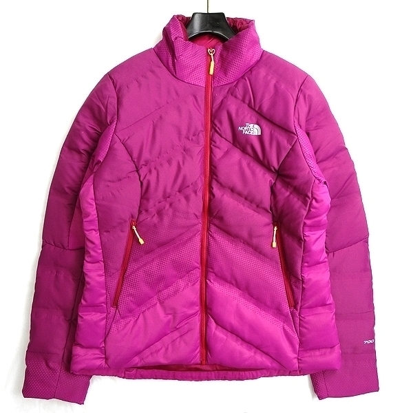 THE NORTH FACE ノースフェイス 新品 定3.9万 超軽量×保温 GOOSE DOWN使用 ダウンジャケット ブルゾン DG80 PBR 80/S ▲059▼kkf045nf_画像2