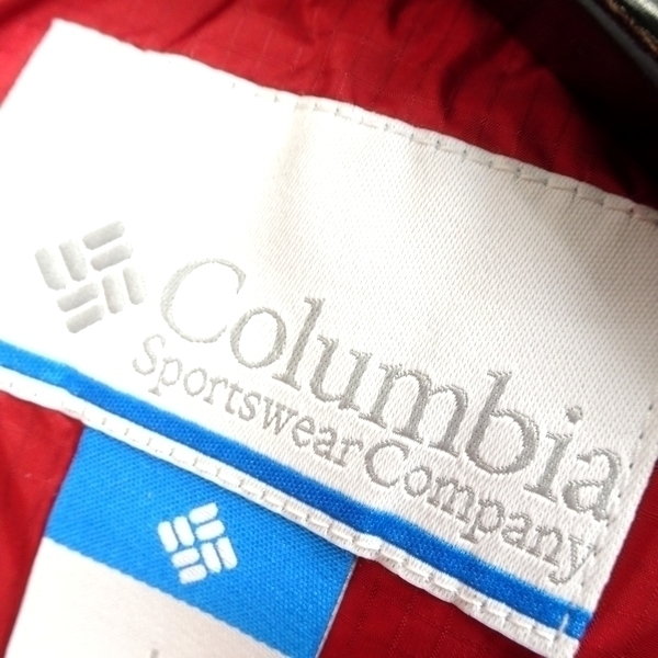 ■Columbia コロンビア 新品 定3.2万 保温性 高耐久リップストップナイロン ダウンジャケット アウトドア YMG002 264 100/L▲030▼kkf016co_画像6