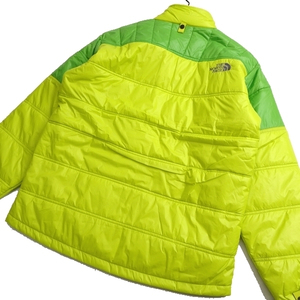 THE NORTH FACE ノースフェイス 新品 軽量 高機能中綿 スタンドカラー パデッドジャケット ブルゾン NGL20D00 LIM 95/M ▲047▼kkf1824b_画像5