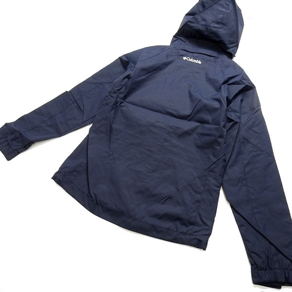 □Columbia コロンビア 防風通気性 OMNI-WIND BLOCK フーデッド ジャケット ブルゾン アウトドアウェア YLG001 464 105/XL ▲020▼kkf114co_画像4