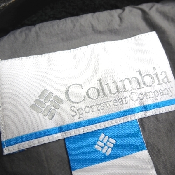 ■Columbia Sportswear コロンビア 新品 軽量 裏地メッシュ ボアフリースジャケット アウトドアウェア YMG932 010 90/S ▲015▼kkf186co_画像6