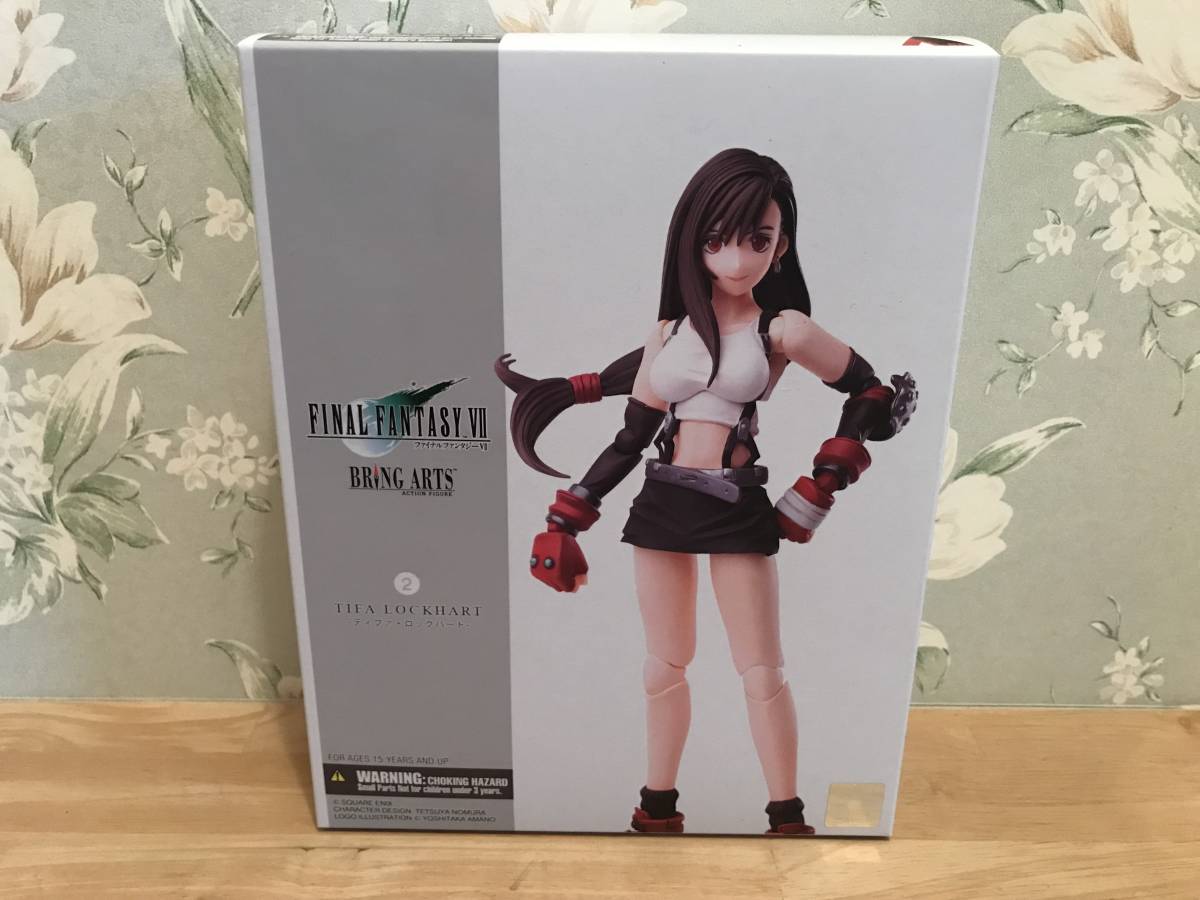 【新品】 ファイナルファンタジー VII ブリングアーツ Bring Arts ティファ・ロックハート スクウェア・エニックス フィギュア FF7 グッズ_画像1