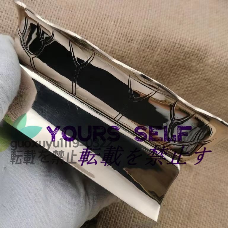 高品質 真言宗 大根器 聖天用法具 密教法具 仏具 真鍮製 磨き 高品質 真言宗 大根器 聖天用法具 密教法具 仏具 真鍮製 磨き