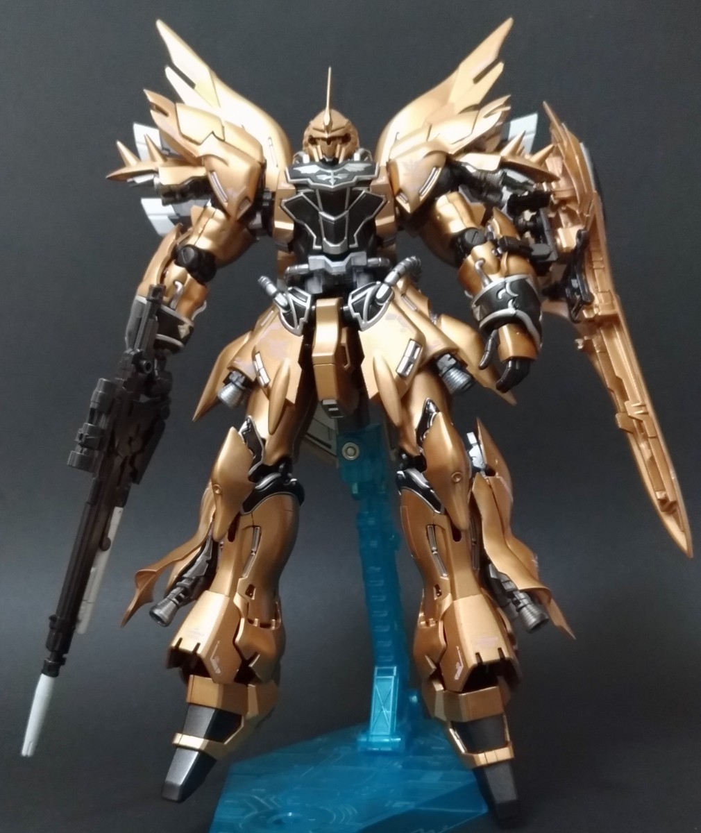 塗装済】RG シナンジュ【完成品】 - プラモデル