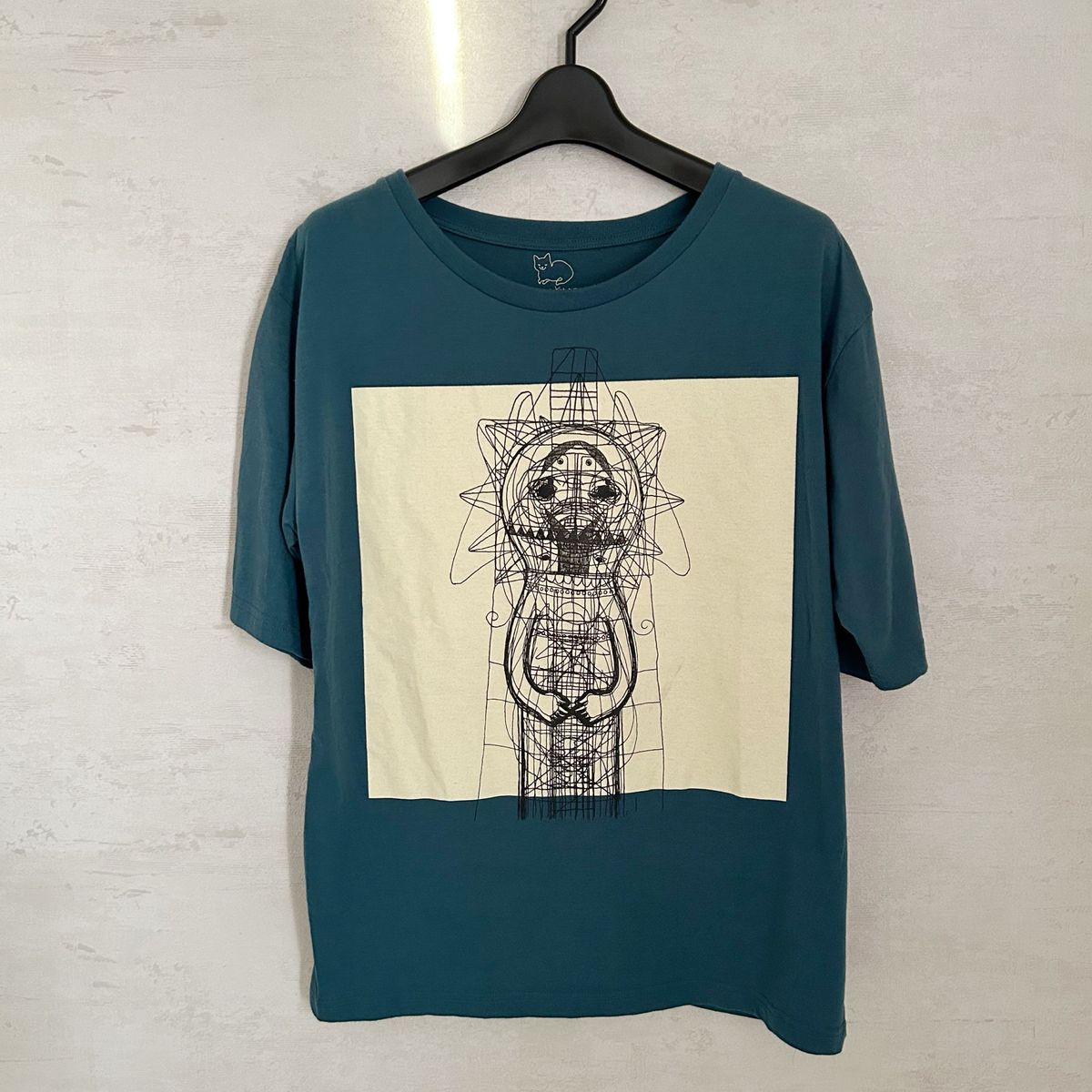 米津玄師オフィシャルグッズ クランTシャツ男女兼用緑Mサイズ 米津玄師オフィシャルグッズ クランTシャツ男女兼用緑Mサイズ
