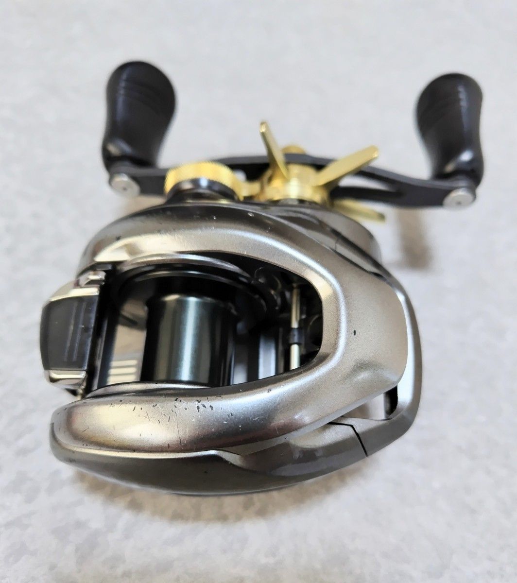 カスタムリール SHIMANO シマノ 15メタニウムDC HG ZPIハンドル カスタムリール SHIMANO シマノ 15メタニウムDC HG ZPIハンドル