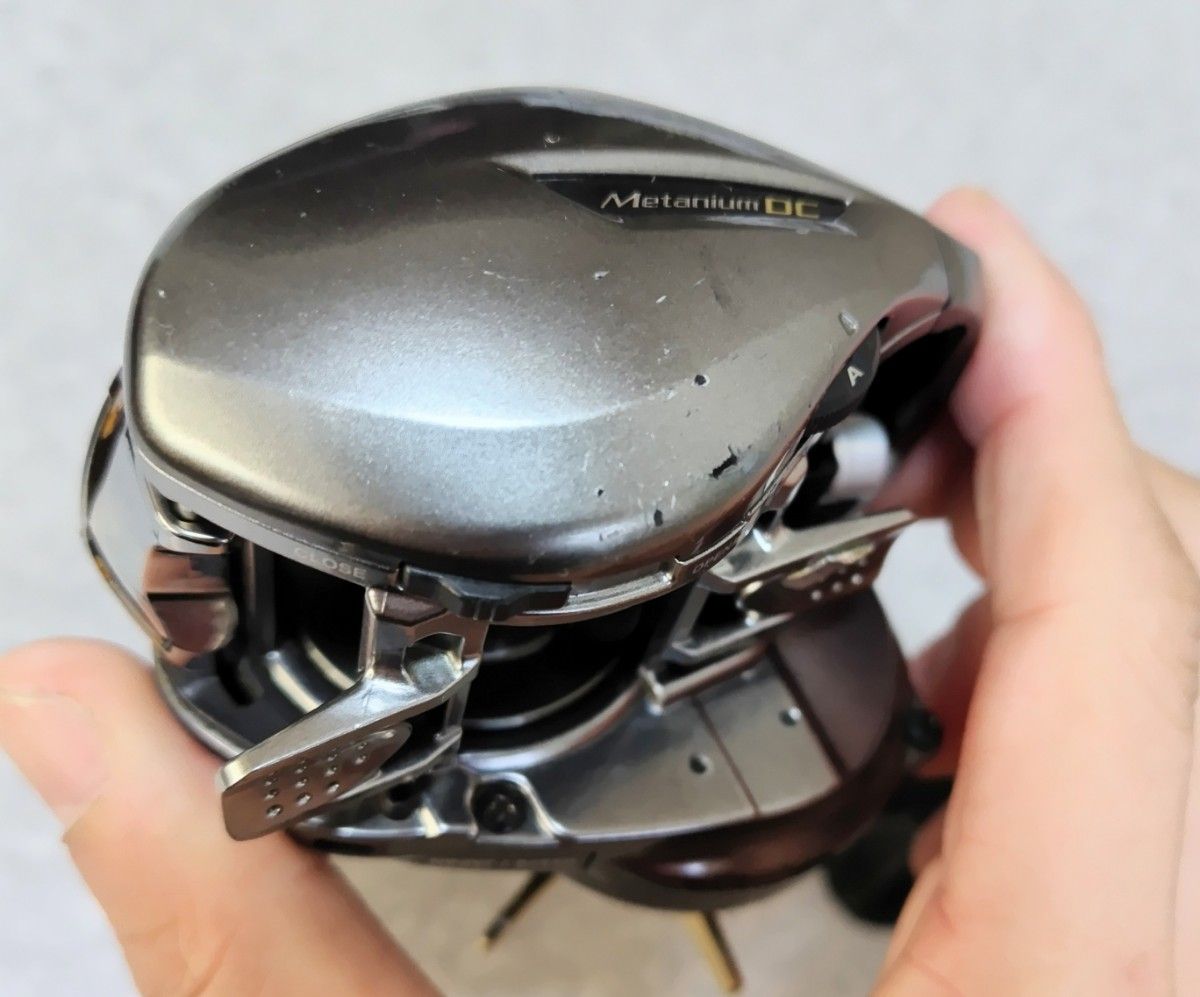 カスタムリール SHIMANO シマノ 15メタニウムDC HG ZPIハンドル カスタムリール SHIMANO シマノ 15メタニウムDC HG ZPIハンドル