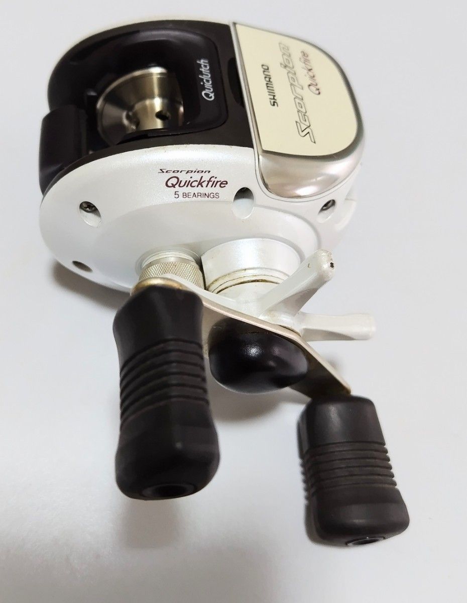 SHIMANO スコーピオン クイックファイヤー ベイトリール SHIMANO スコーピオン クイックファイヤー ベイトリール