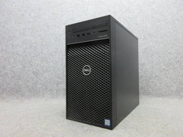 Dell Precision 3630 Tower Xeon E-2174G/16G/512SSD/P620/W10pro for Workstation_画像1