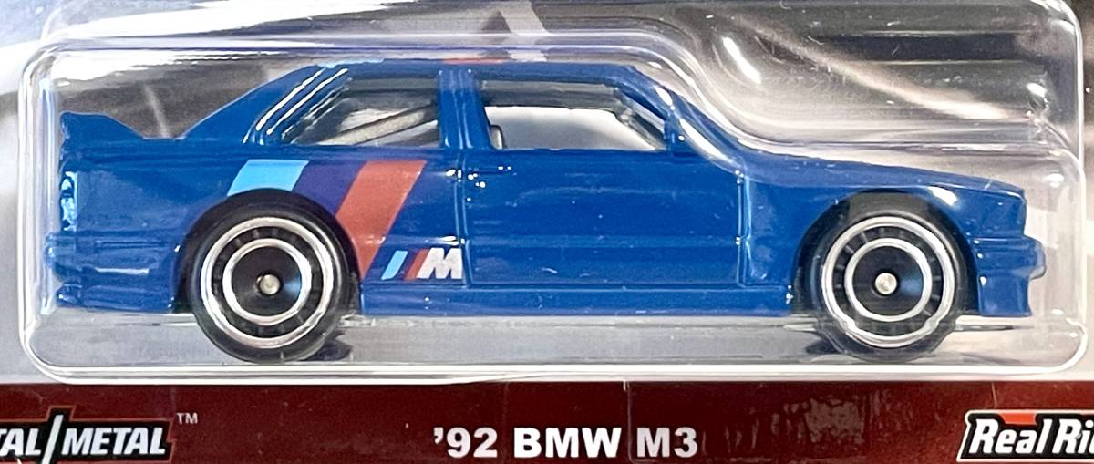 ホットウィール（ HOT WHEELS ）CAR CULTURE【 MODEAN CLASSICS 】1992 BMW M3_画像2