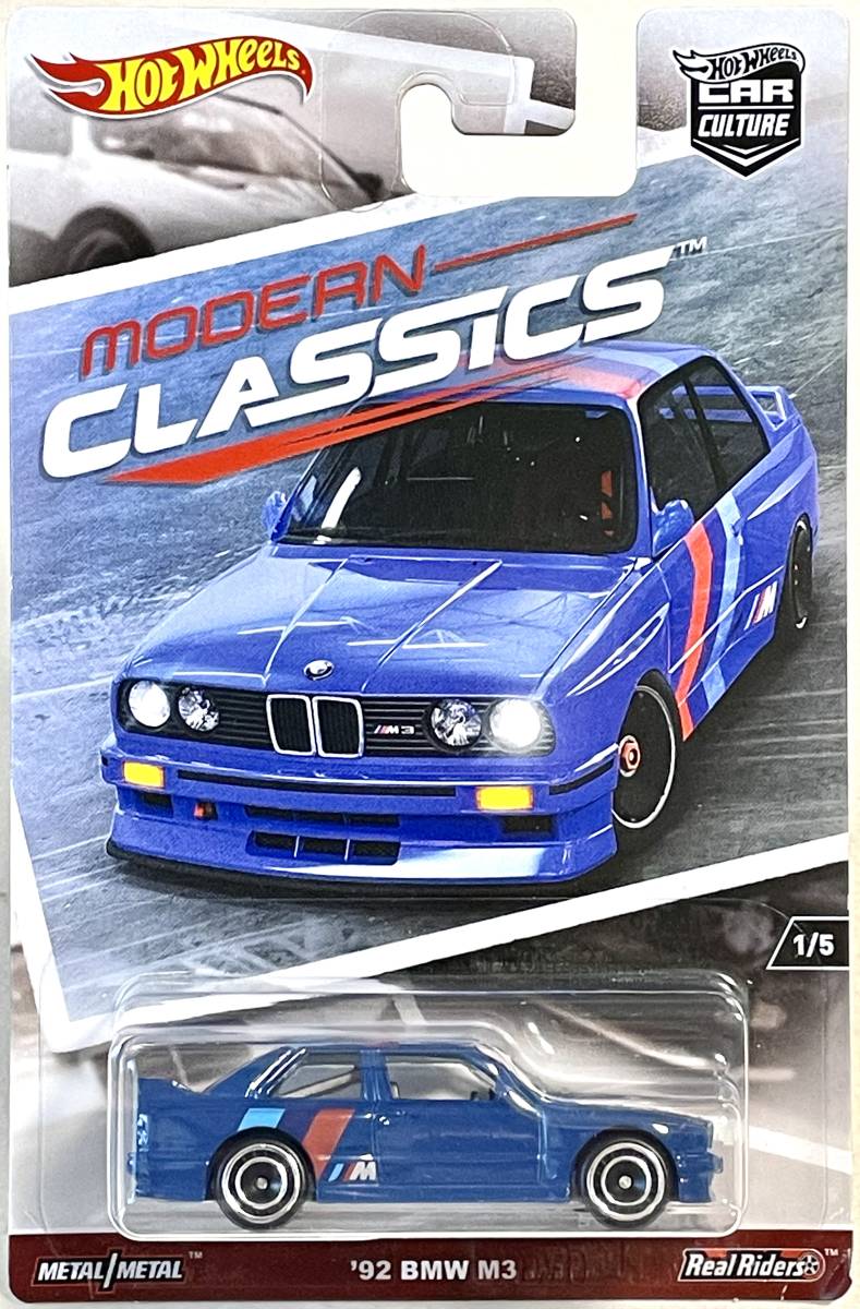 ホットウィール（ HOT WHEELS ）CAR CULTURE【 MODEAN CLASSICS 】1992 BMW M3_画像1