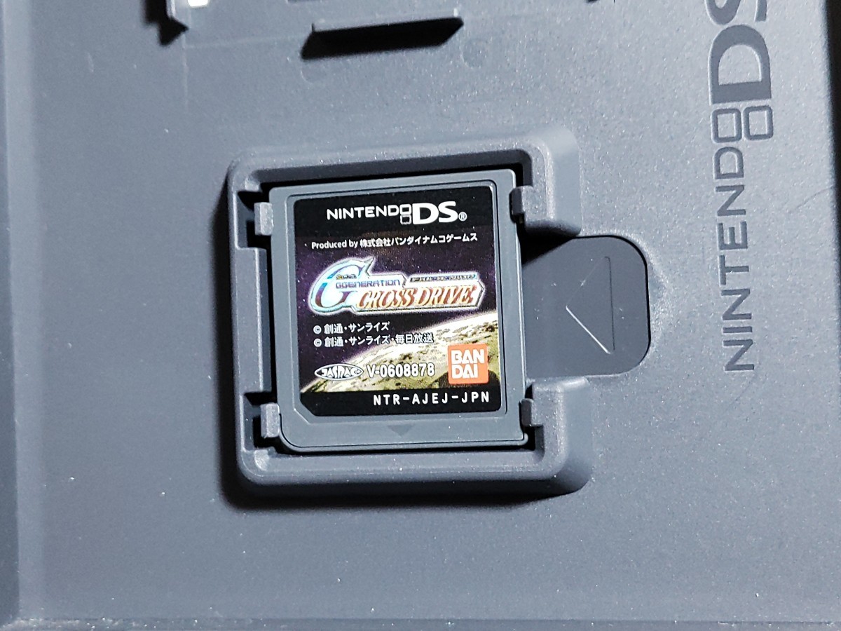 バンダイ SDガンダム Gジェネレーション クロスドライブ NintendoDS_画像3