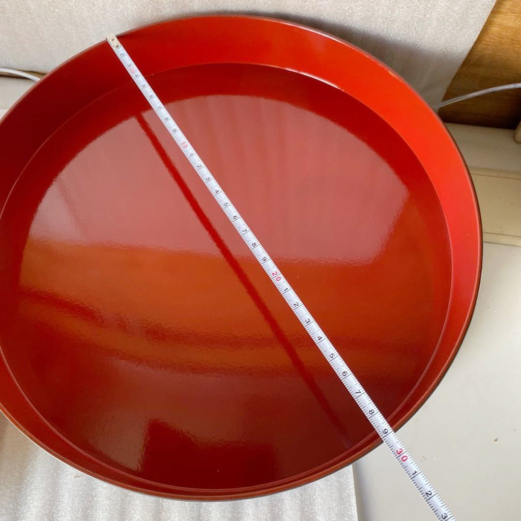 皿付二段寿司重　四季の器 寿司桶 【未使用品】_画像7