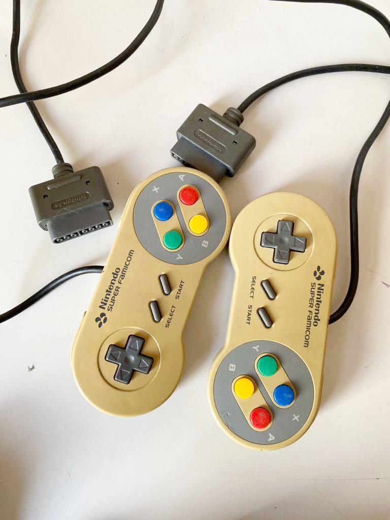 任天堂 スーパーファミコン本体 コントローラー 他8点【ジャンク品】の画像6