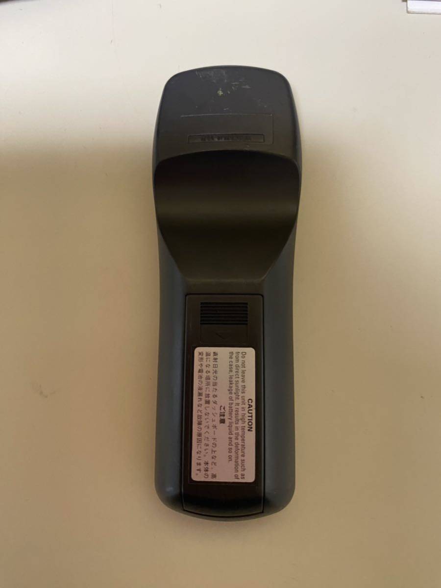 KENWOOD player remote control RC-500J [ operation not yet verification ]