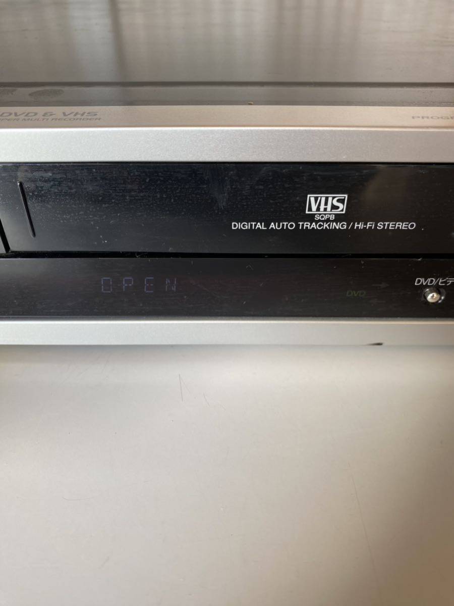 HITACHI DVDレコーダー　DV－RV8500【通電ジャンク品】_画像2